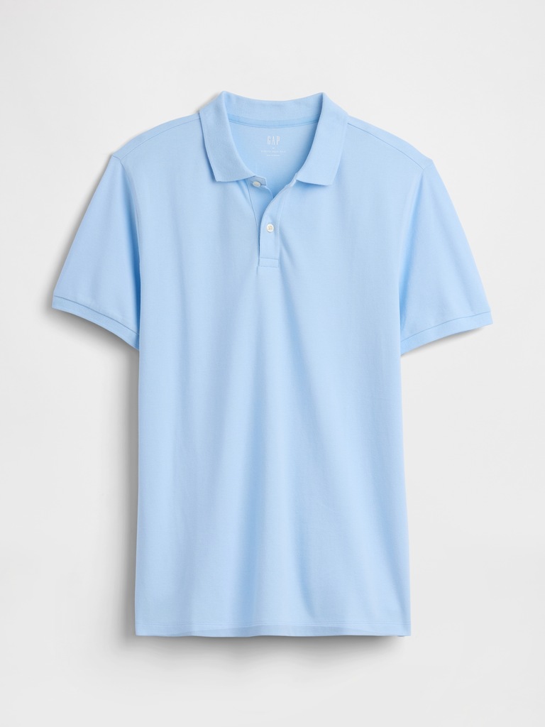 Stretch Pique Polo Shirt