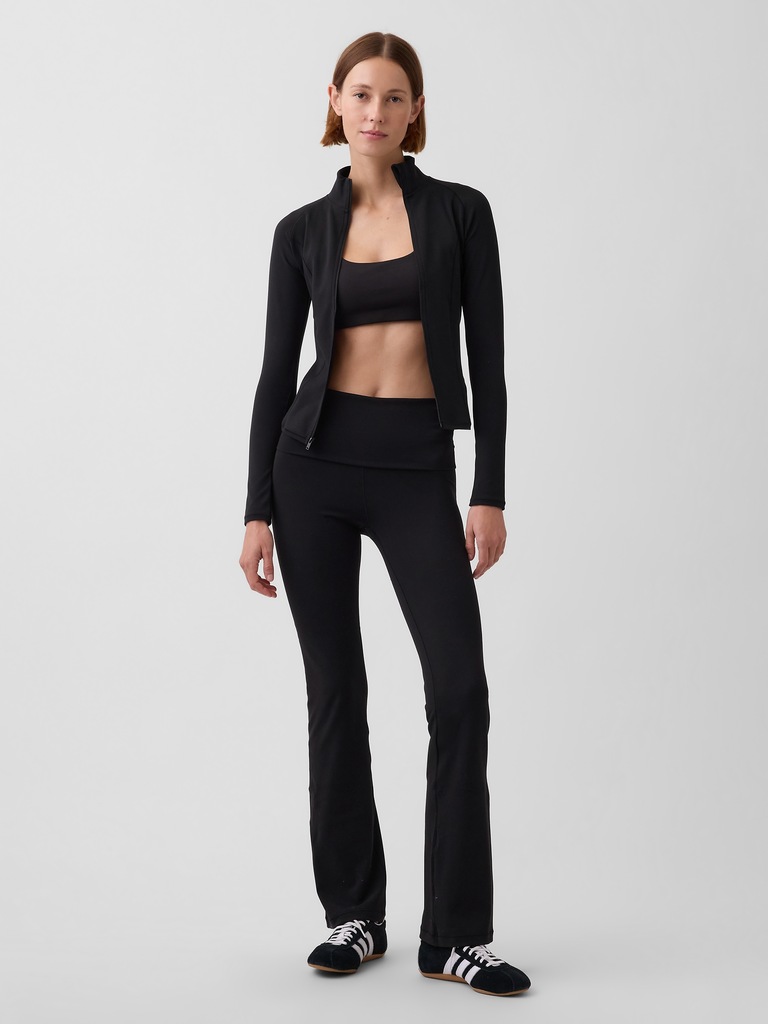 GapFit Smooth Zip Jacket