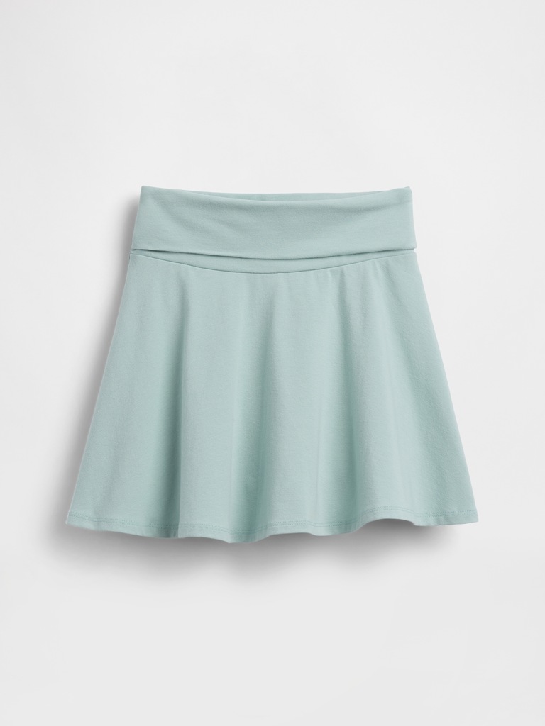Kids Foldover Skort