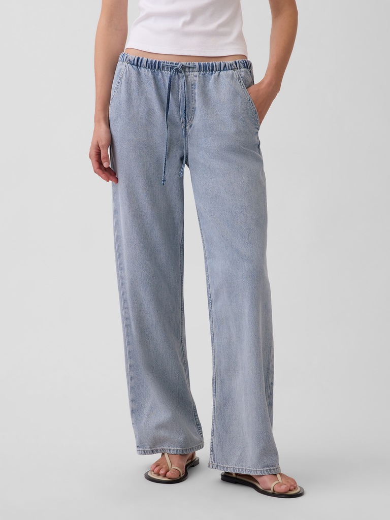 Low Rise UltraSoft '90s Loose Easy Jeans