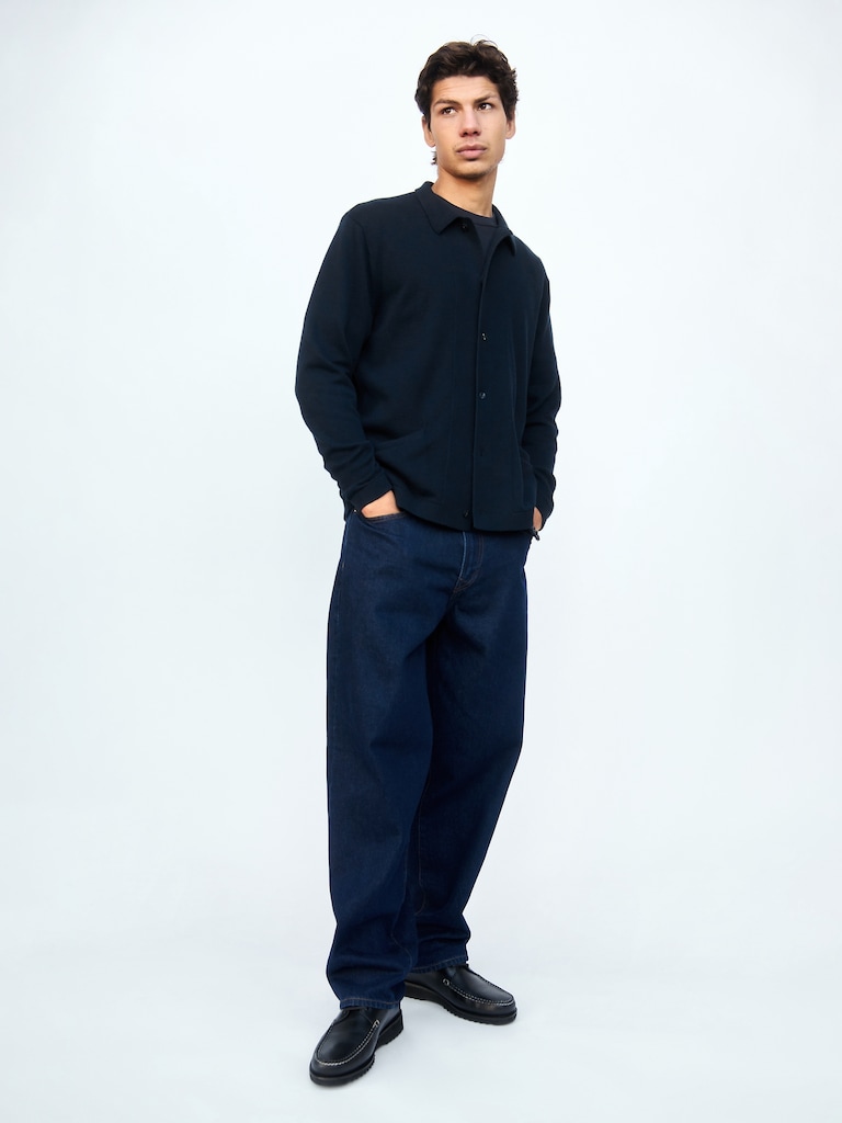 Relaxed Cardigan Sweater