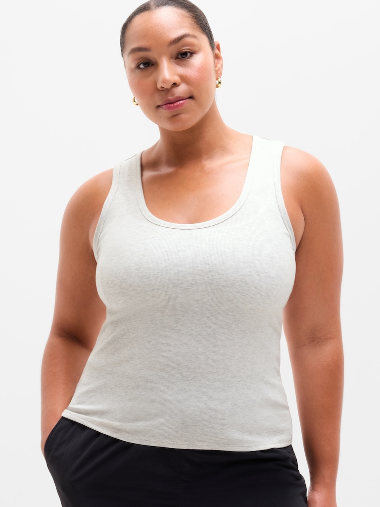 Signature Rib Scoop Tank