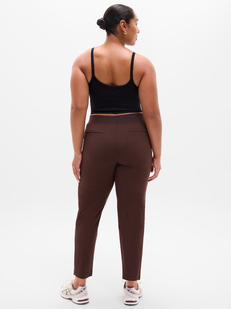 Brooklyn Mid Rise Ankle Pant