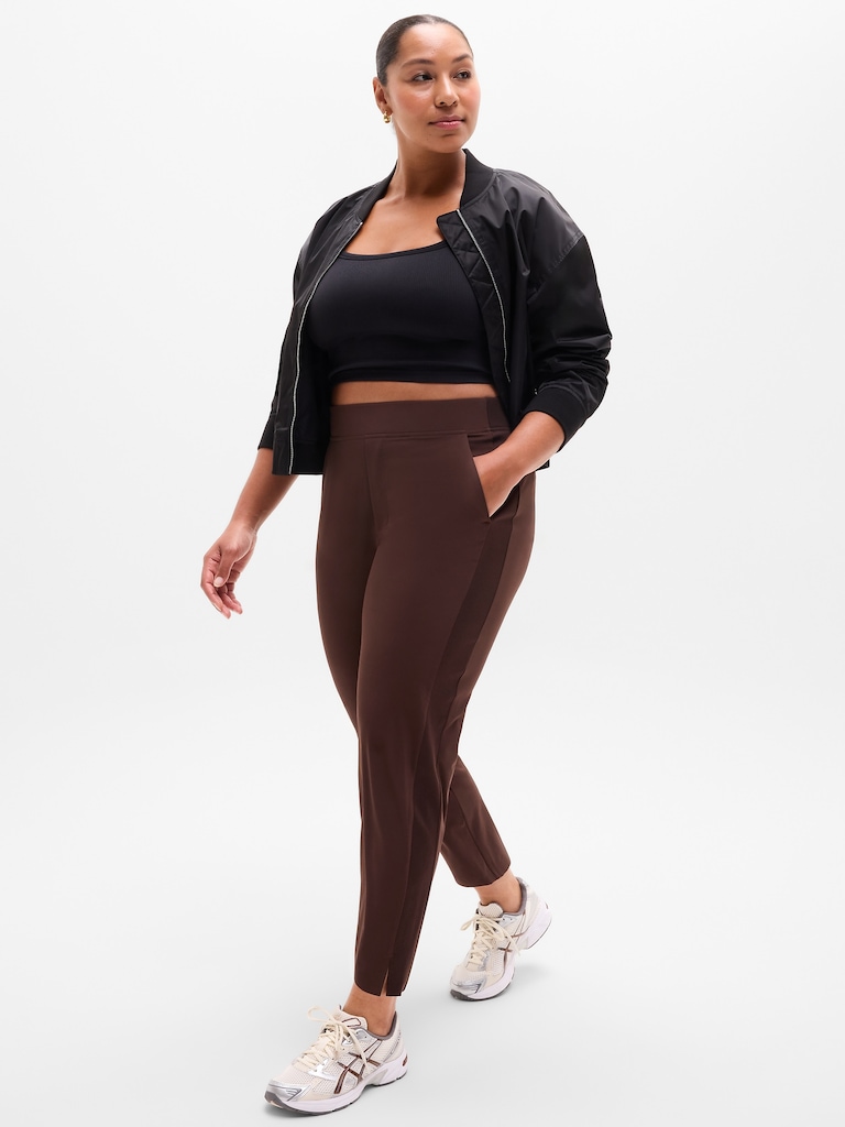 Brooklyn Mid Rise Ankle Pant