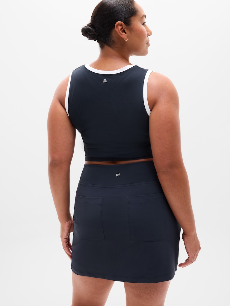 Tee Time High Rise 15" Skort