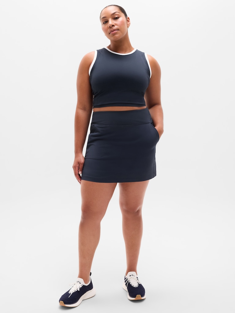 Tee Time High Rise 15" Skort