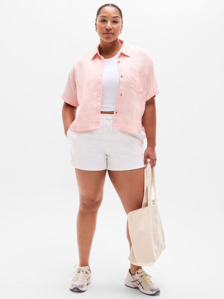 Retreat Linen Short Sleeve Shirt