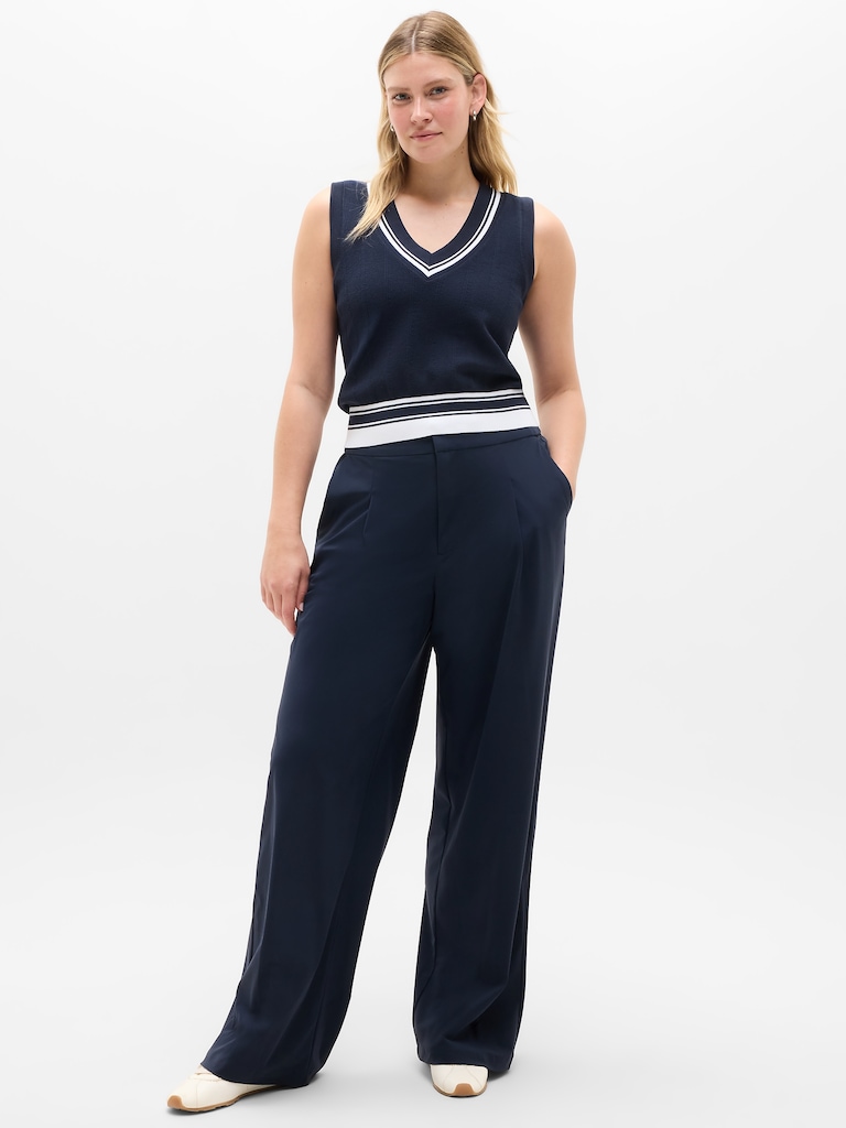 Seamless Sweater Vest