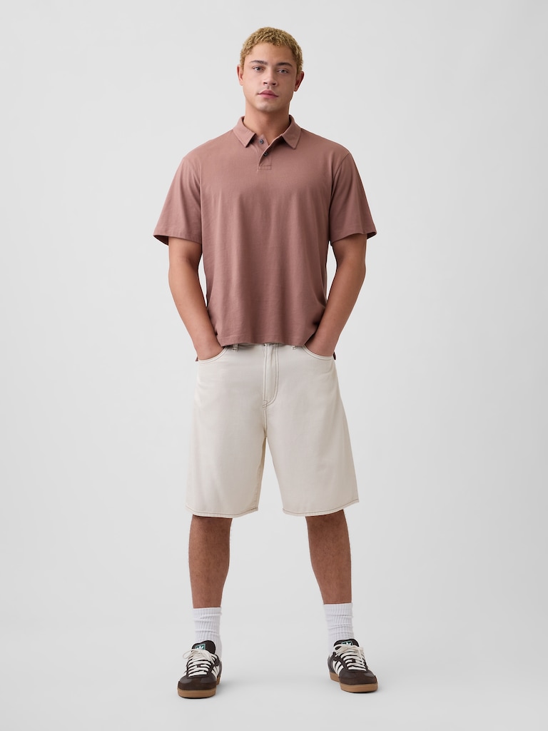 Everyday Soft Relaxed Polo Shirt