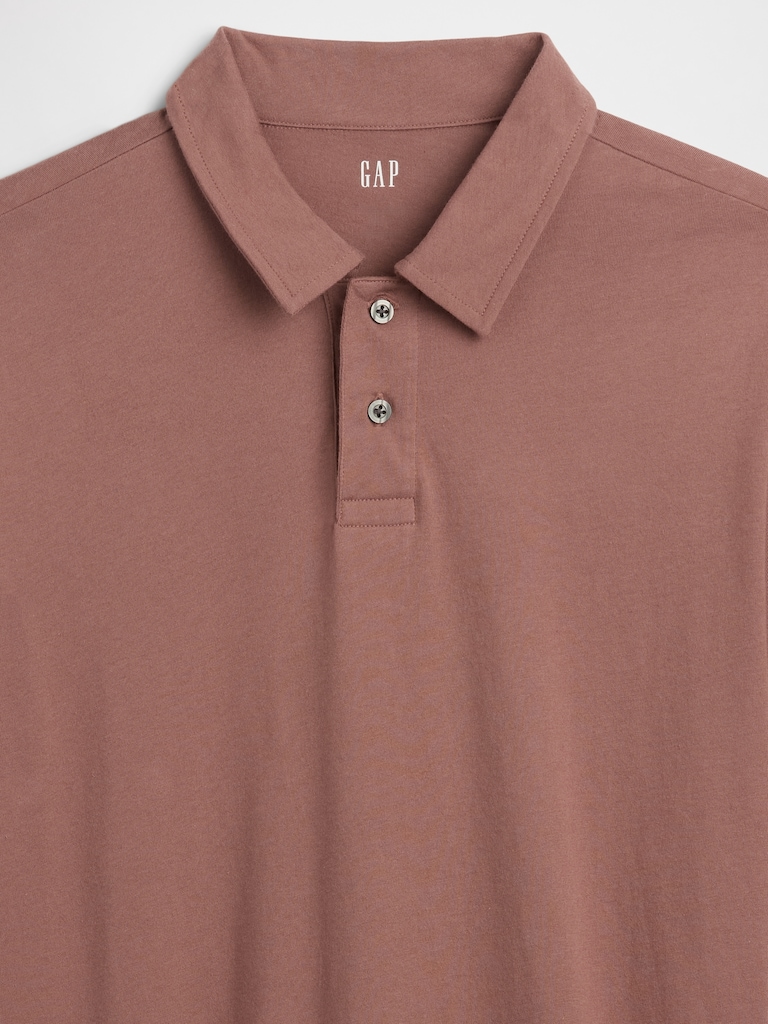 Everyday Soft Relaxed Polo Shirt