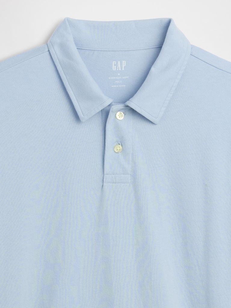 Everyday Soft Relaxed Polo Shirt