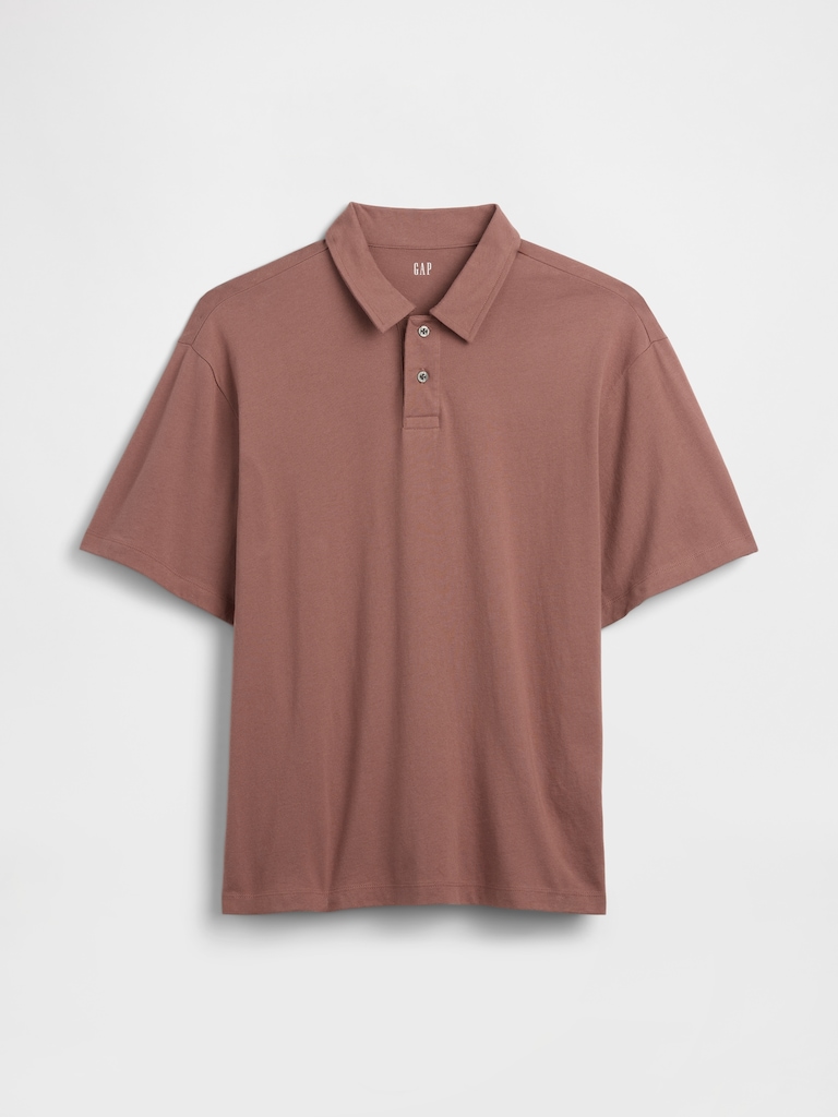 Everyday Soft Relaxed Polo Shirt