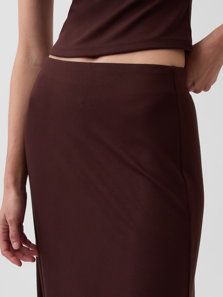 Jersey Maxi Skirt