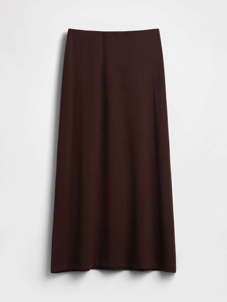 Jersey Maxi Skirt