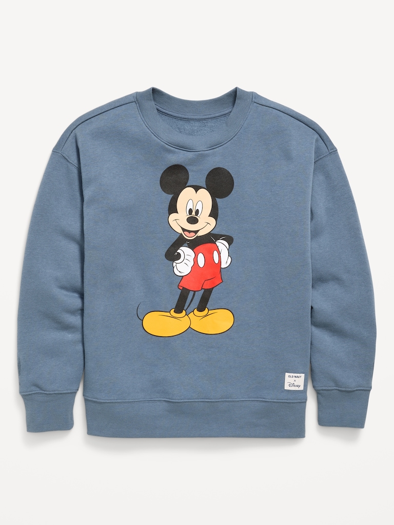 Disney© Oversized Fleece Sweatshirt for Boys