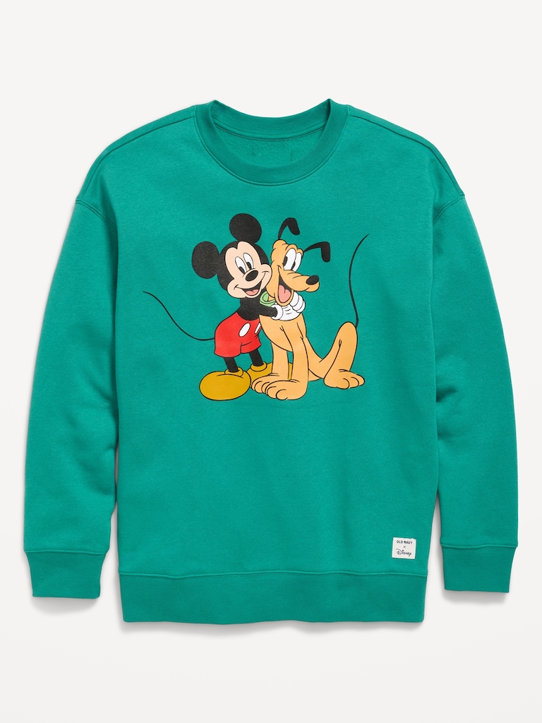Disney© Oversized Fleece Sweatshirt for Boys