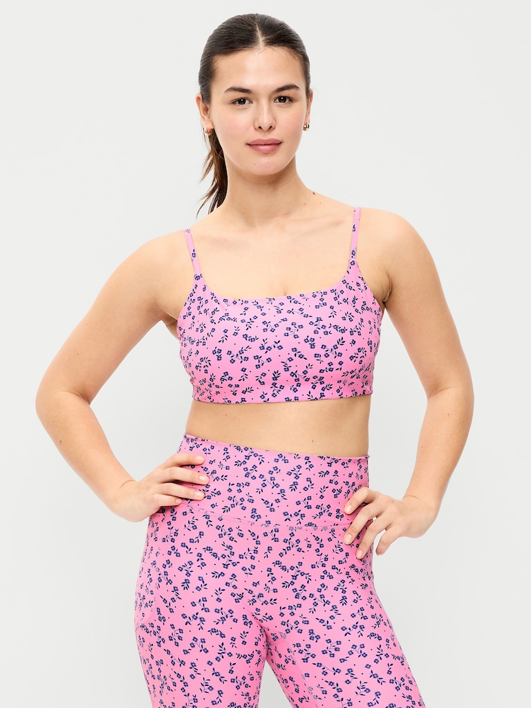 Light Support PowerSoft Sports Bra