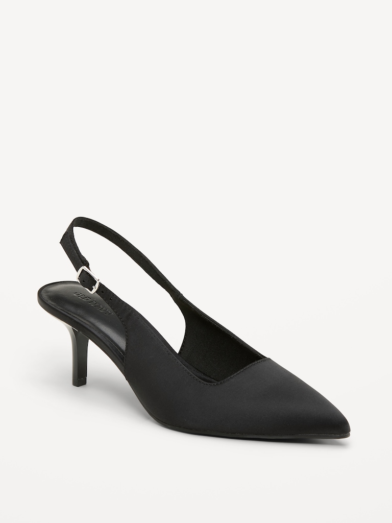 The Occasion by Old Navy Slingback Heels for Women