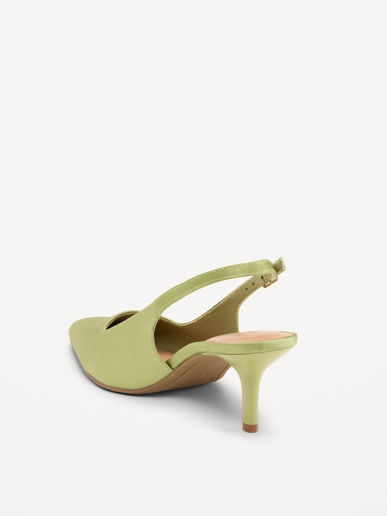 The Occasion by Old Navy Slingback Heels for Women
