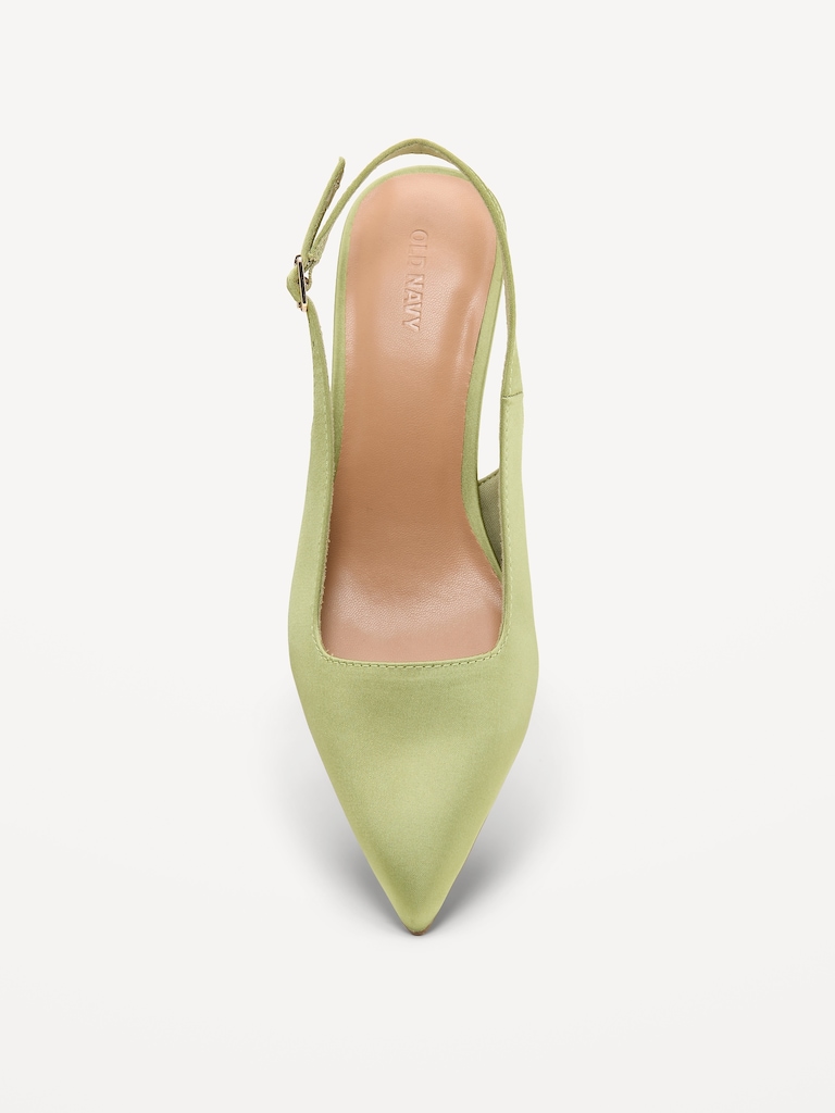 The Occasion by Old Navy Slingback Heels for Women