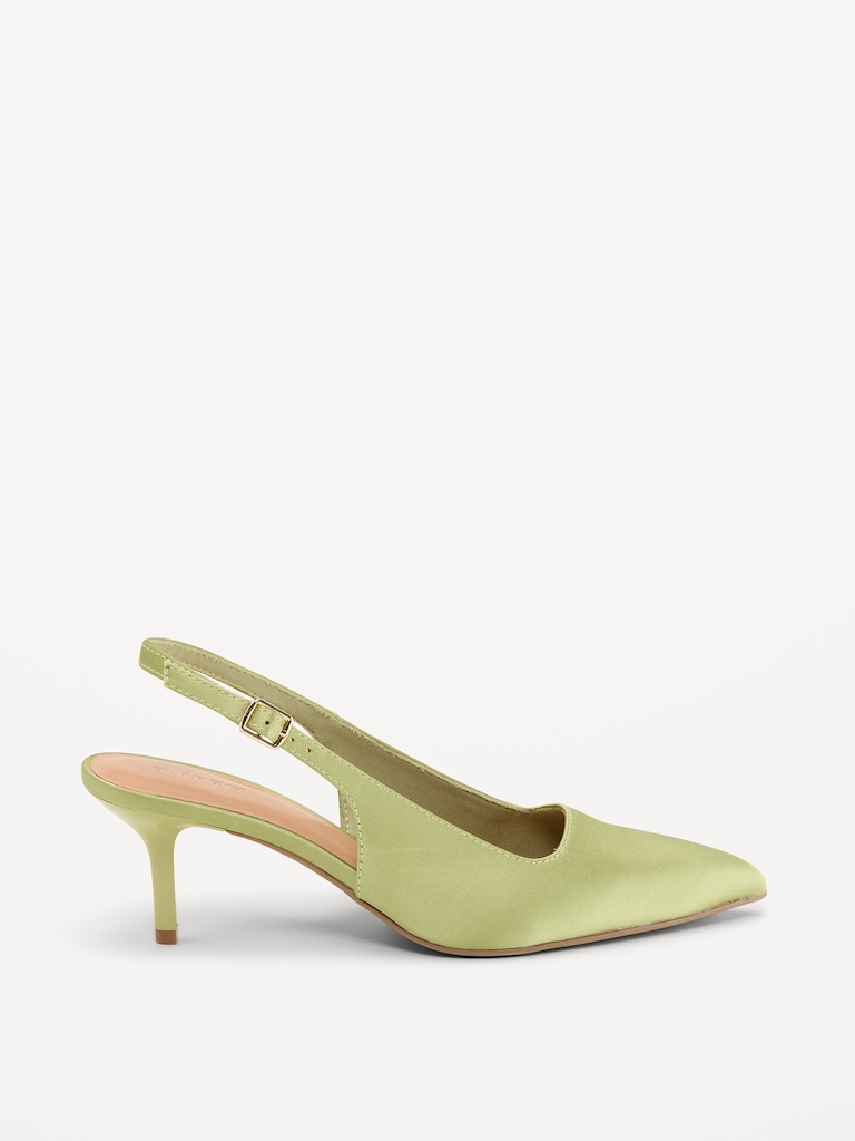 The Occasion by Old Navy Slingback Heels for Women
