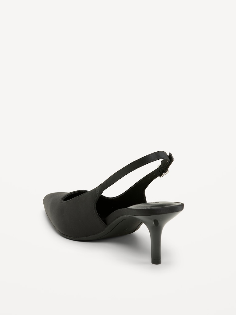 The Occasion by Old Navy Slingback Heels for Women