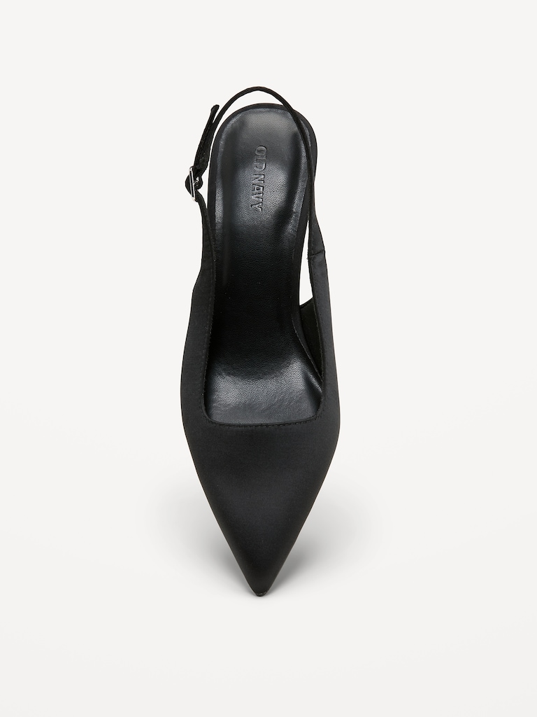 The Occasion by Old Navy Slingback Heels for Women
