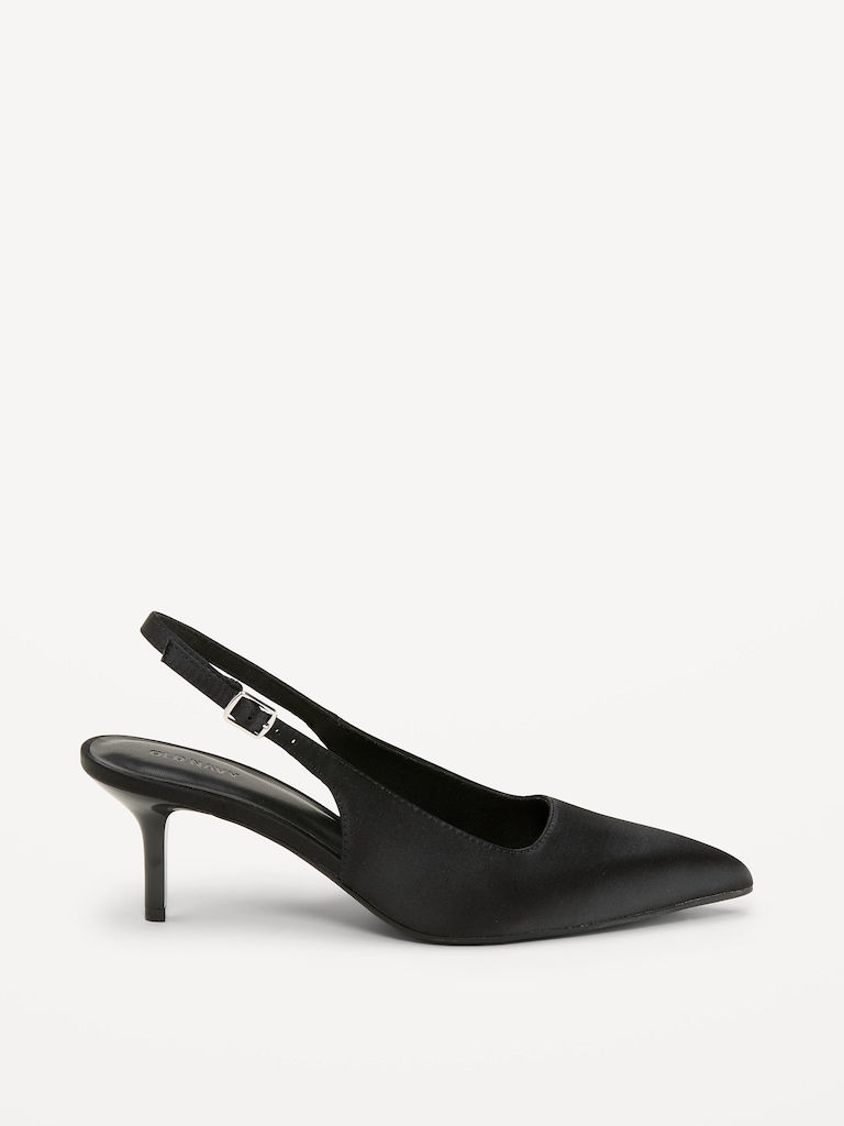 The Occasion by Old Navy Slingback Heels for Women