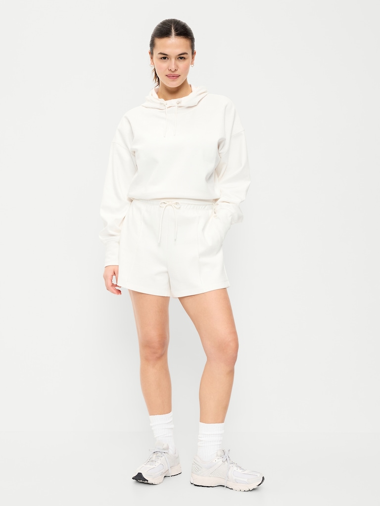 Relaxed Dynamic Fleece Shorts