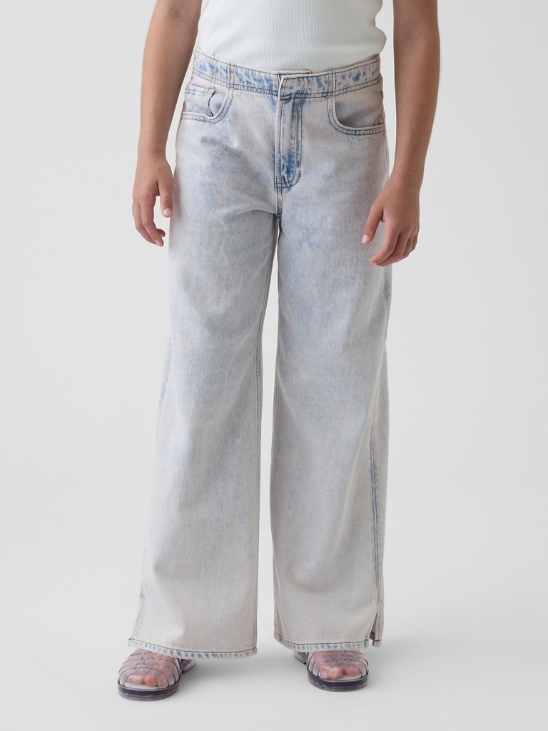 Kids High Rise Easy Horseshoe Jeans