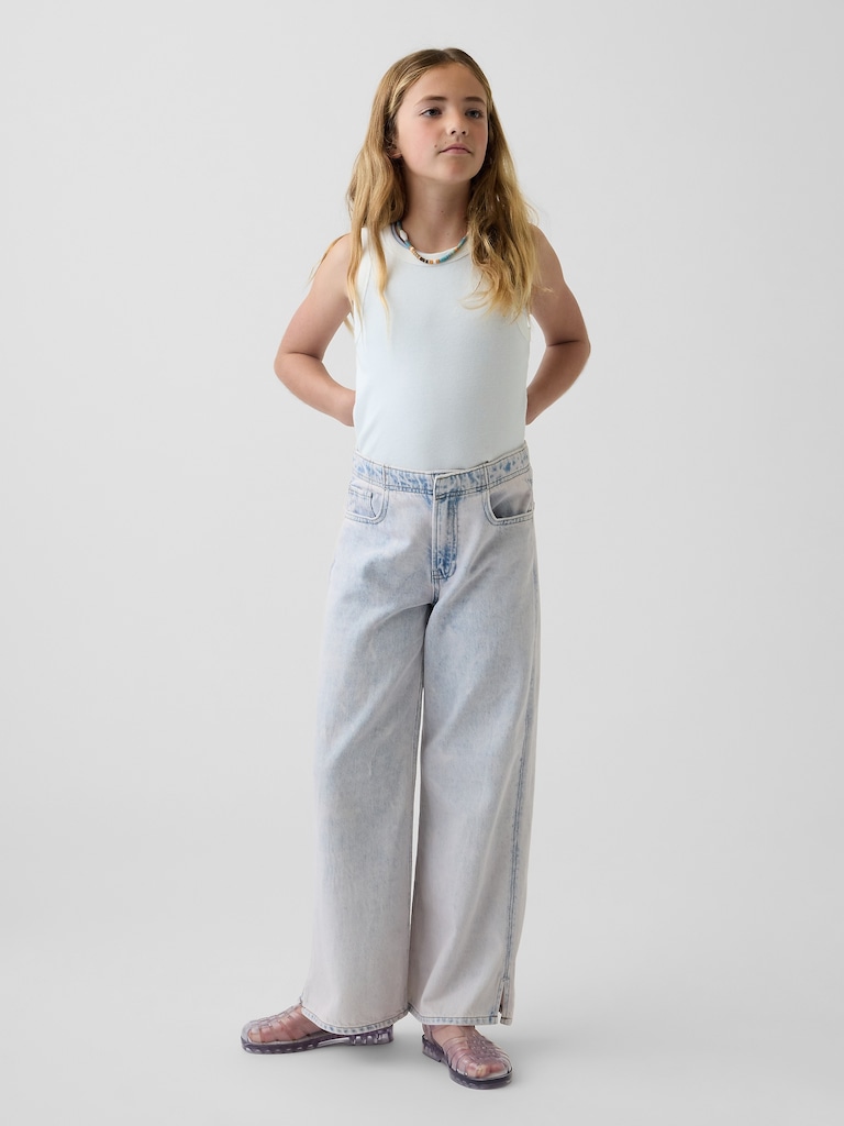 Kids High Rise Easy Horseshoe Jeans