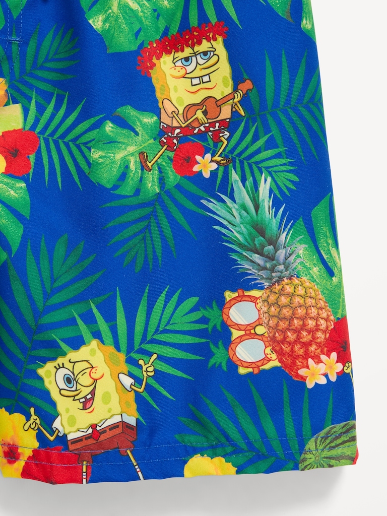 SpongeBob SquarePants™ Swim Trunks for Boys