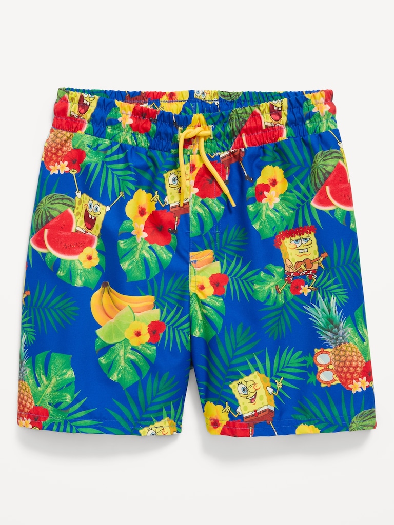 SpongeBob SquarePants™ Swim Trunks for Boys