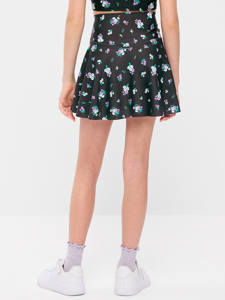 High-Waisted PowerSoft Skort for Girls