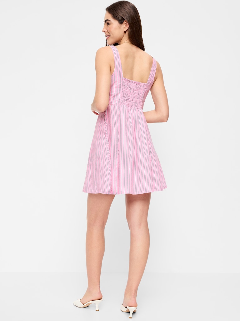 Fit & Flare Cami Mini Dress