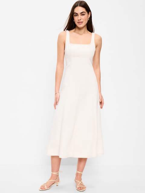 sachin and babi light blue dress Beige Casual Dresses main image 0