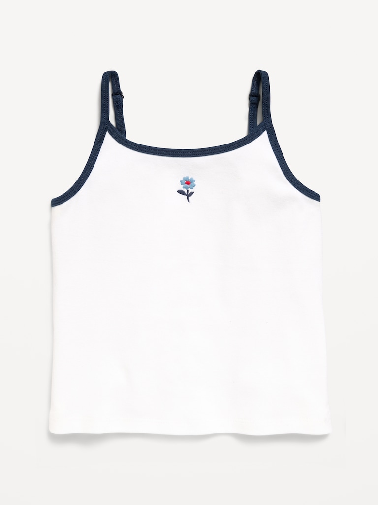 Fitted Graphic Cami for Girls