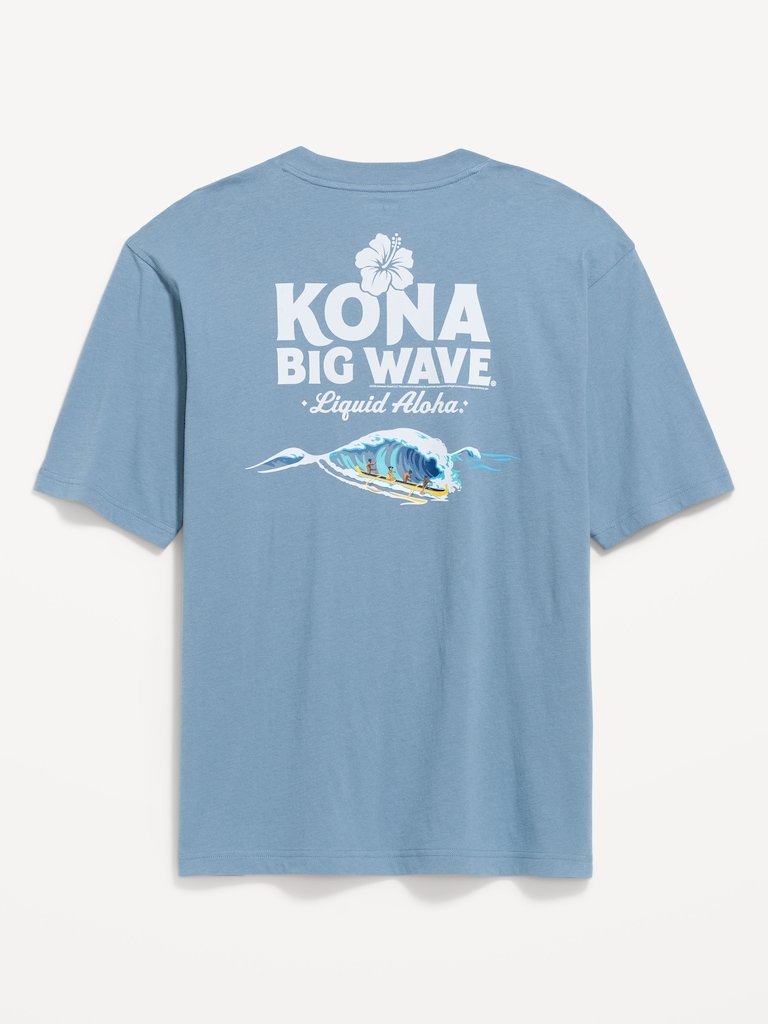 KONA Big Wave® Heavyweight Loose T-Shirt