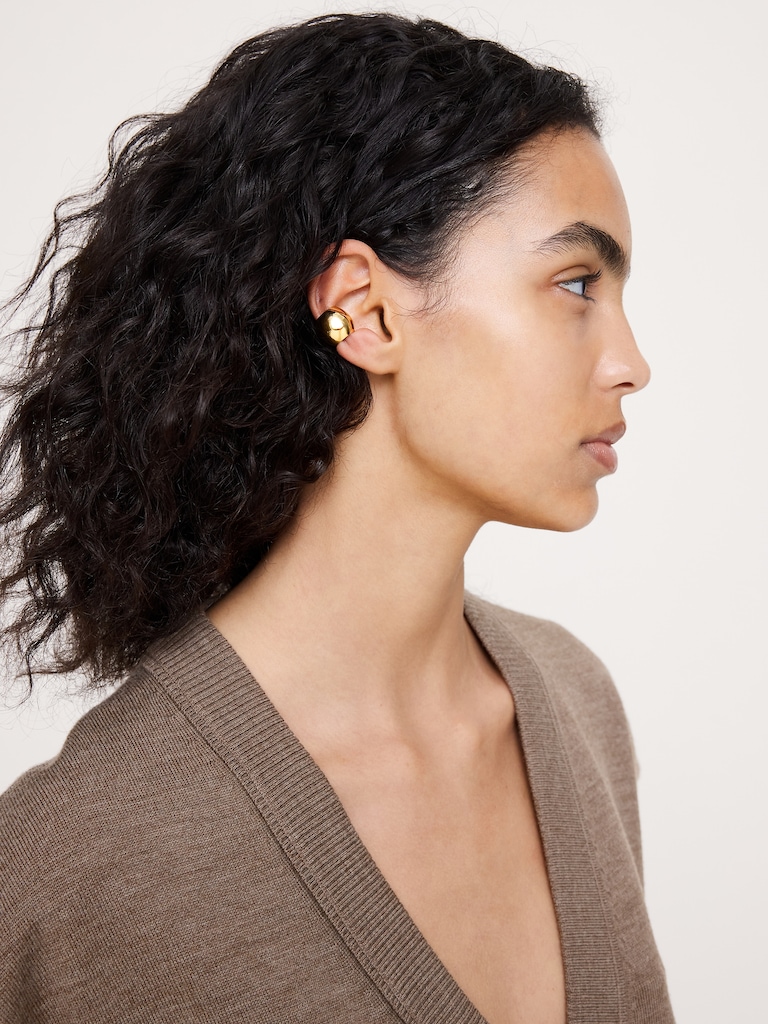 Bubble Ear Cuff