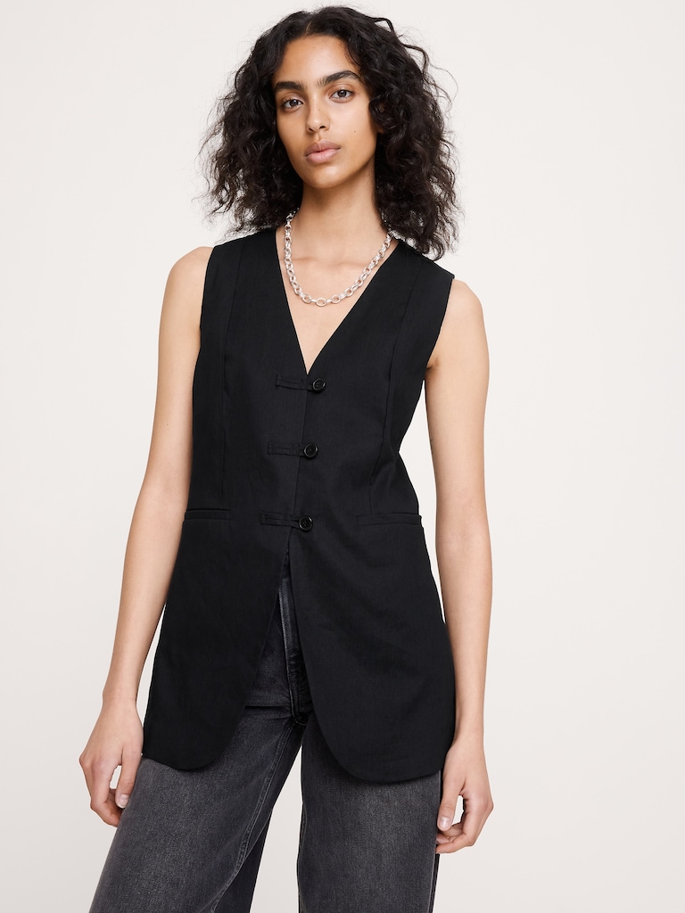 Double Oval Link Chain Necklace