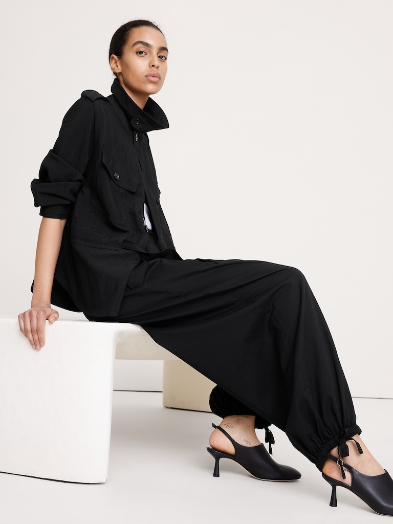 Lightweight Cotton Balloon Pant