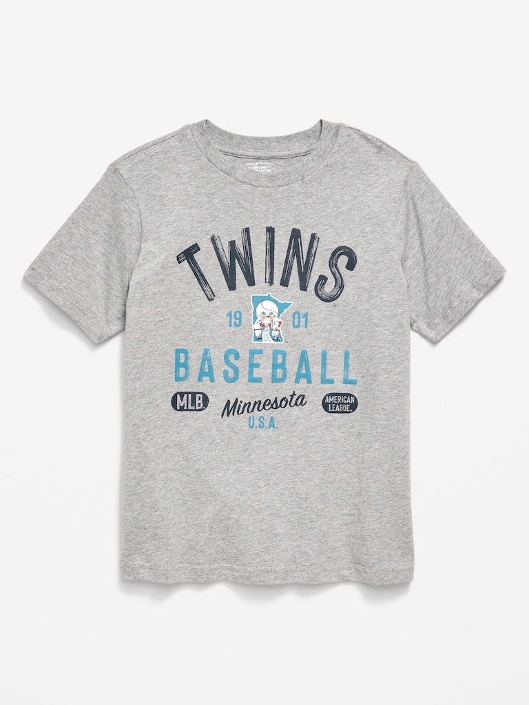 Minnesota Twins Gender-Neutral T-Shirt for Kids