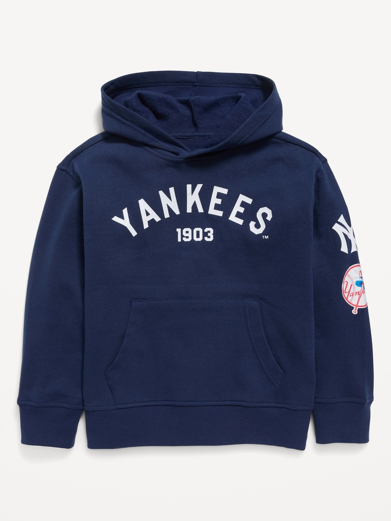 New York Yankees Gender-Neutral Pullover Hoodie for Kids