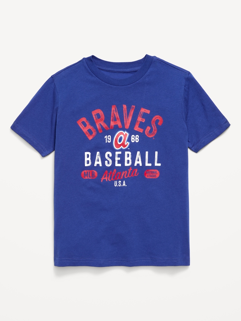 Atlanta Braves Gender-Neutral T-Shirt for Kids