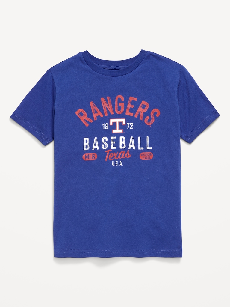 Texas Rangers Gender-Neutral T-Shirt for Kids