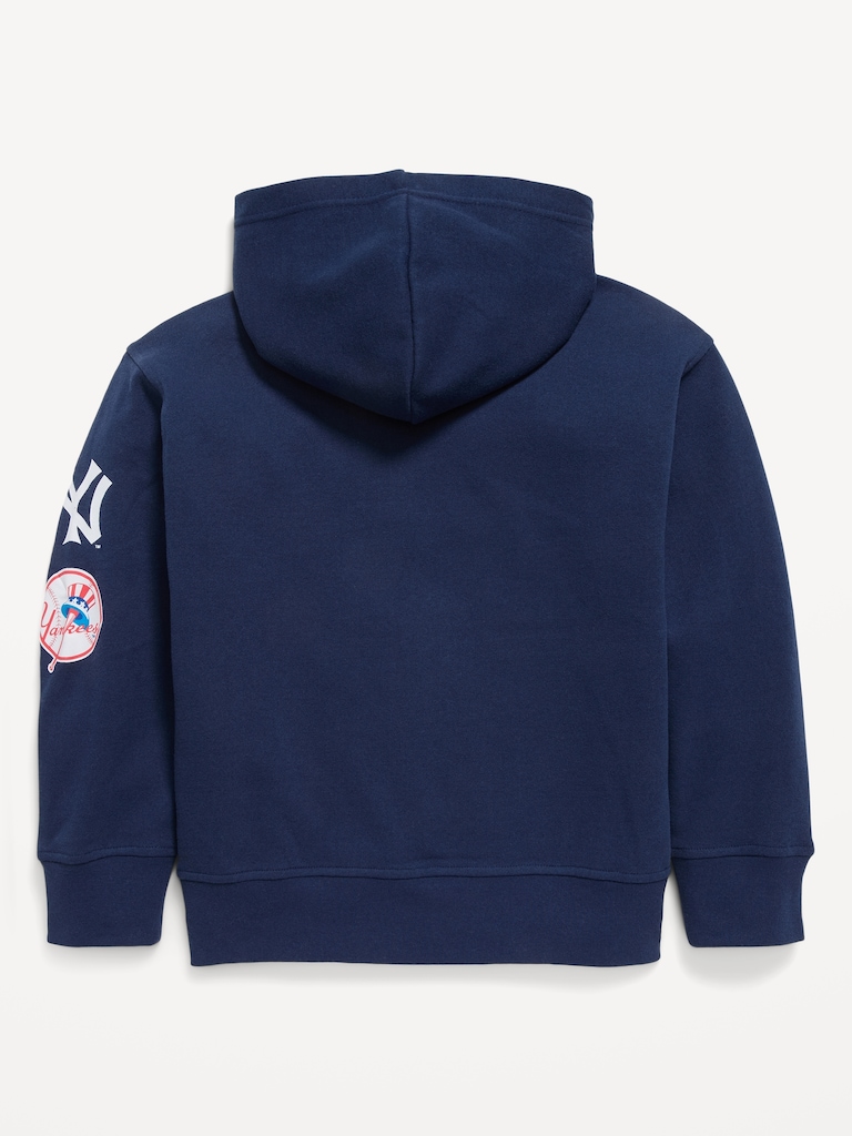 New York Yankees Gender-Neutral Pullover Hoodie for Kids