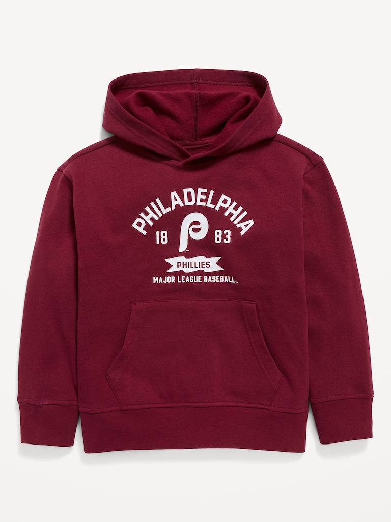 Philadelphia Phillies Gender-Neutral Pullover Hoodie for Kids