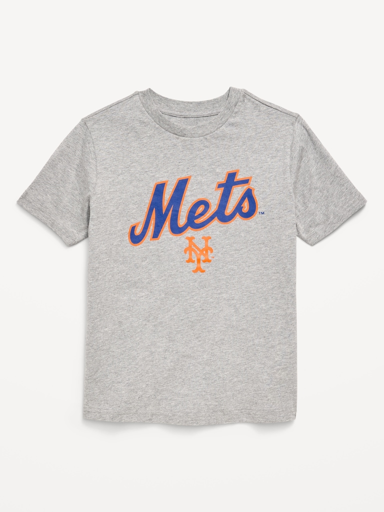 New York Mets Gender-Neutral T-Shirt for Kids