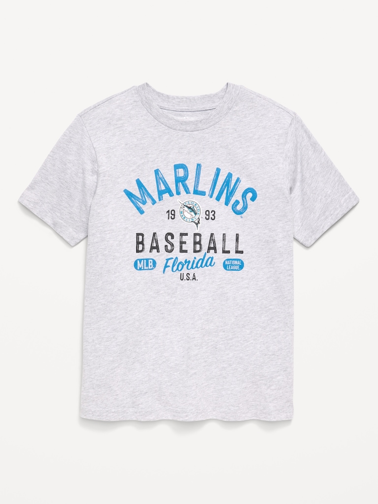 Miami Marlins Gender-Neutral T-Shirt for Kids
