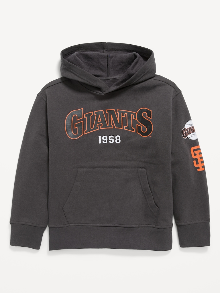 San Francisco Giants Gender-Neutral Pullover Hoodie for Kids